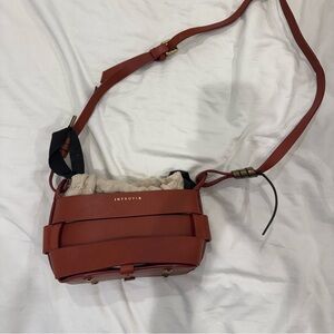 Intropia Women's Red Crossbody Bag